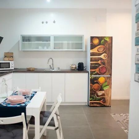 Acogedor Y Luminoso Apartamento * Cadice