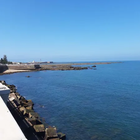 아파트 Acogedor Y Luminoso Apartamento 카디스