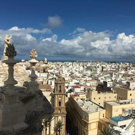 Acogedor Y Luminoso Apartamento * 카디스