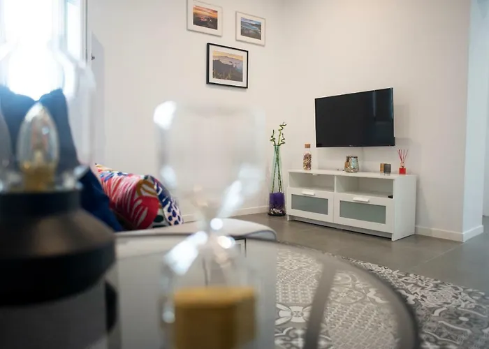 Acogedor Y Luminoso Apartamento *