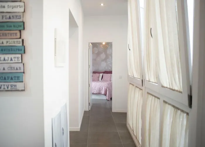 Апартаменты Acogedor Y Luminoso Apartamento Кадис