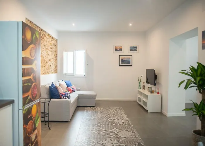 Acogedor Y Luminoso Apartamento 아파트 *