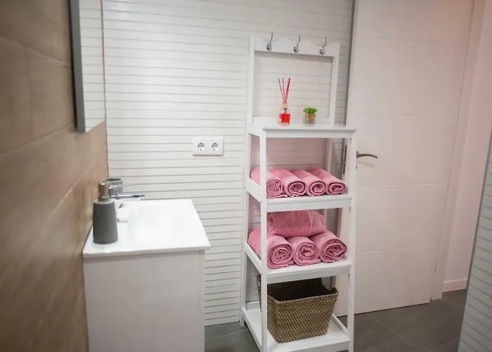 Апартаменты Acogedor Y Luminoso Apartamento *