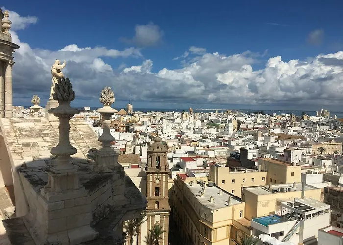 Acogedor Y Luminoso Apartamento * 카디스